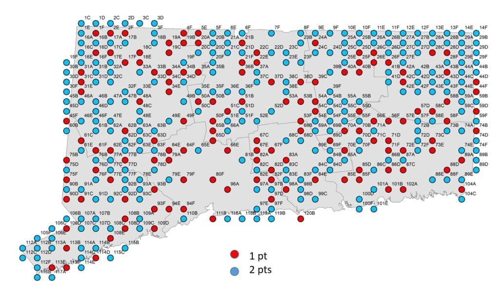 Big January Atlas block points